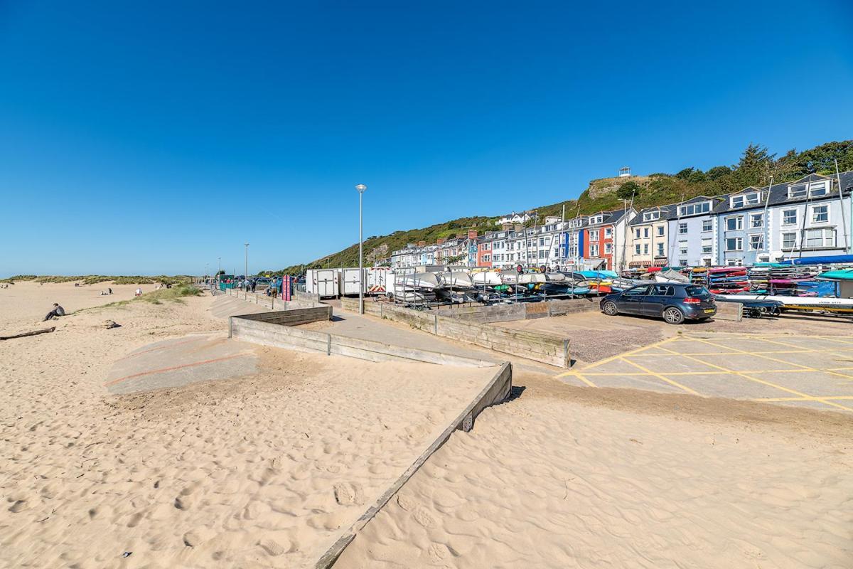 Aberdovey Sea View Apartment Aberdyfi Esterno foto