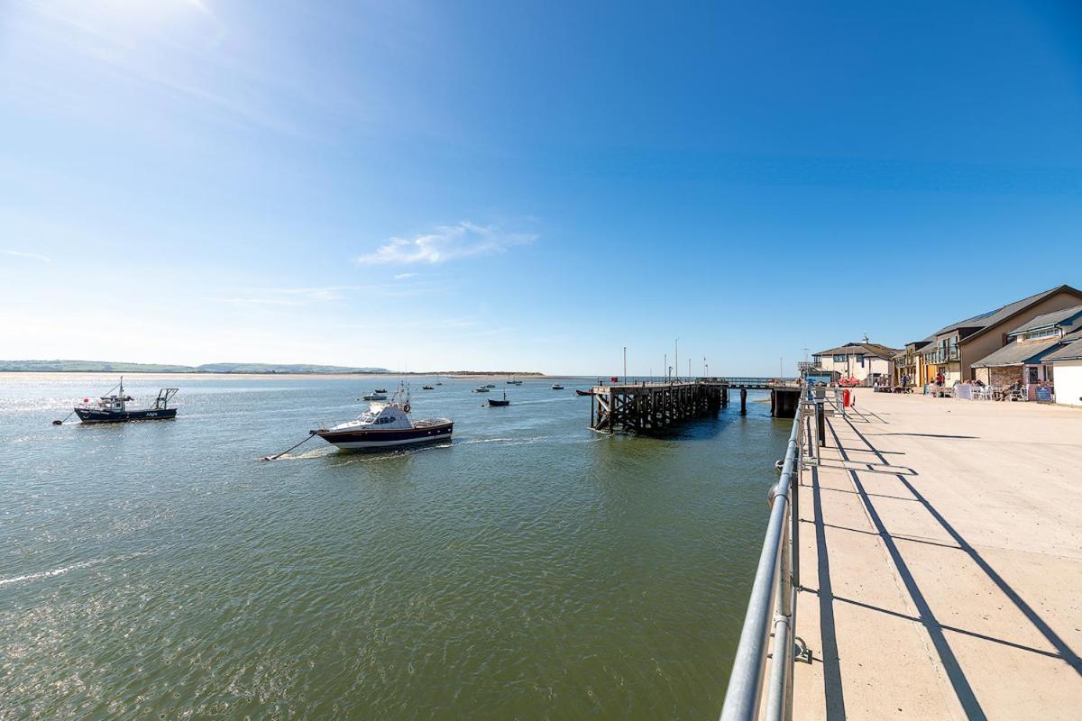 Aberdovey Sea View Apartment Aberdyfi Esterno foto